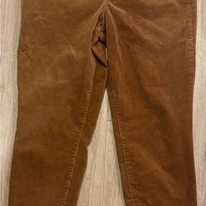 Brown Corduroy Pants